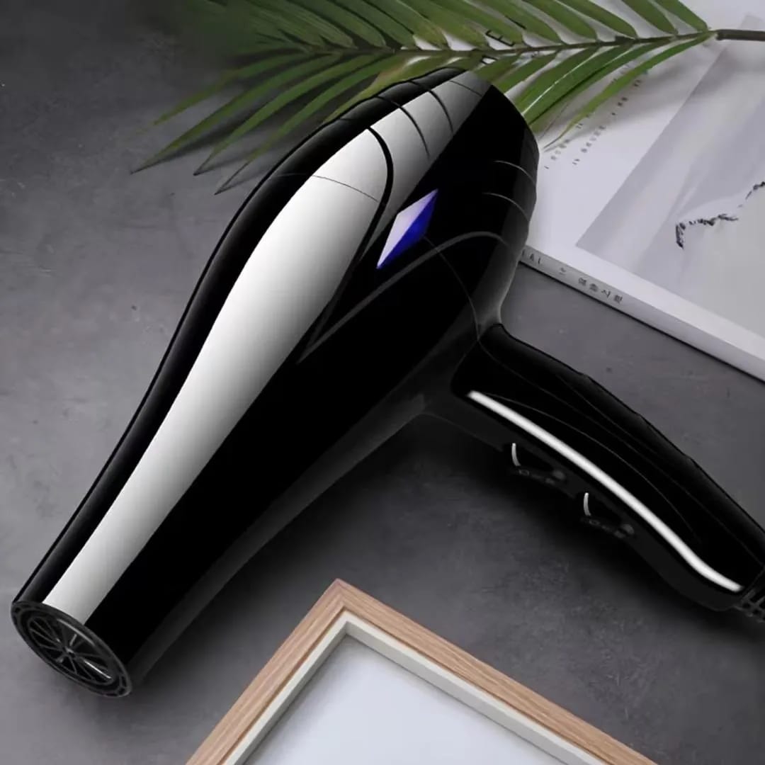 Lightweight Professional Hair Dryer with Multiple Styling Attachments