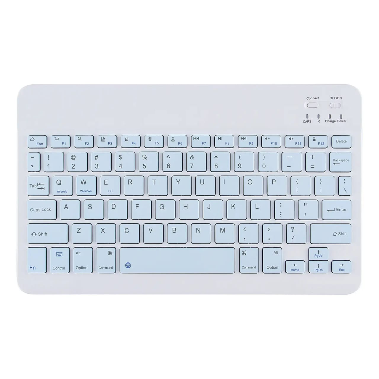 Wireless Bluetooth keyboard set for Android, Apple, Beige, Backlit, Universal