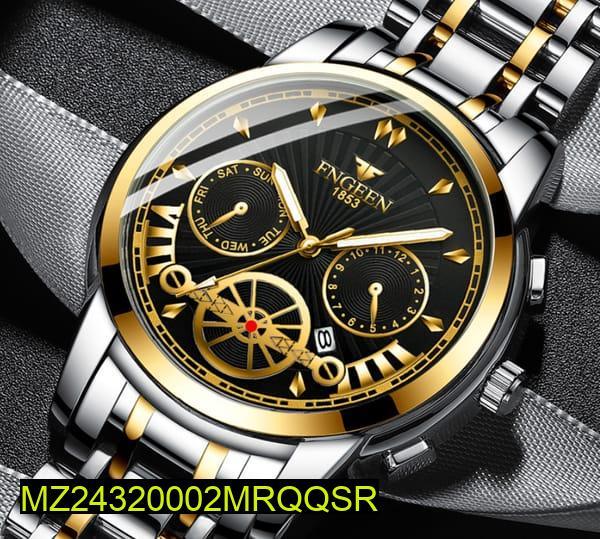 Rotating Watch Glitchy Screen Capture with Abstract UI Overlays