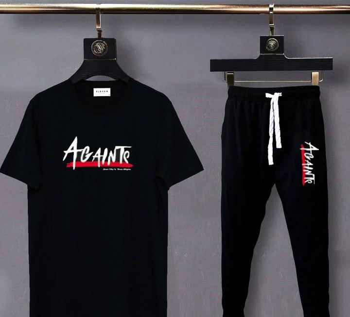 Men’s Slim-Fit Black Jogger Pants – Active Comfort Wear