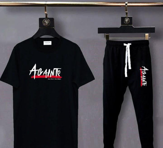 Men’s Slim-Fit Black Jogger Pants – Active Comfort Wear