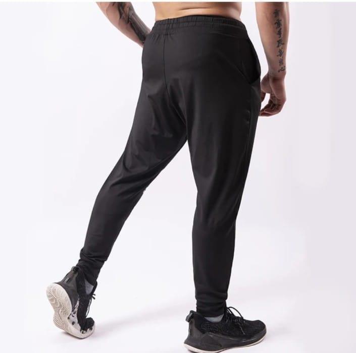 Men’s Slim-Fit Black Jogger Pants – Active Comfort Wear