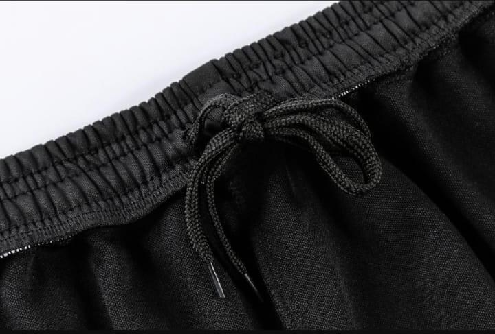 Men’s Slim-Fit Black Jogger Pants – Active Comfort Wear