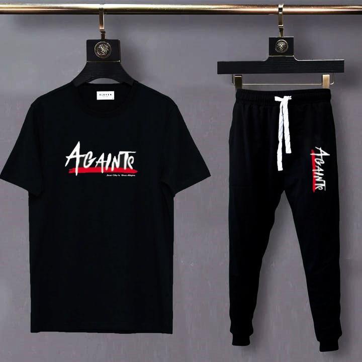Men’s Slim-Fit Black Jogger Pants – Active Comfort Wear