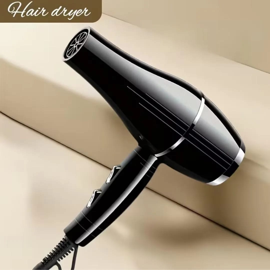 Lightweight Professional Hair Dryer with Multiple Styling Attachments