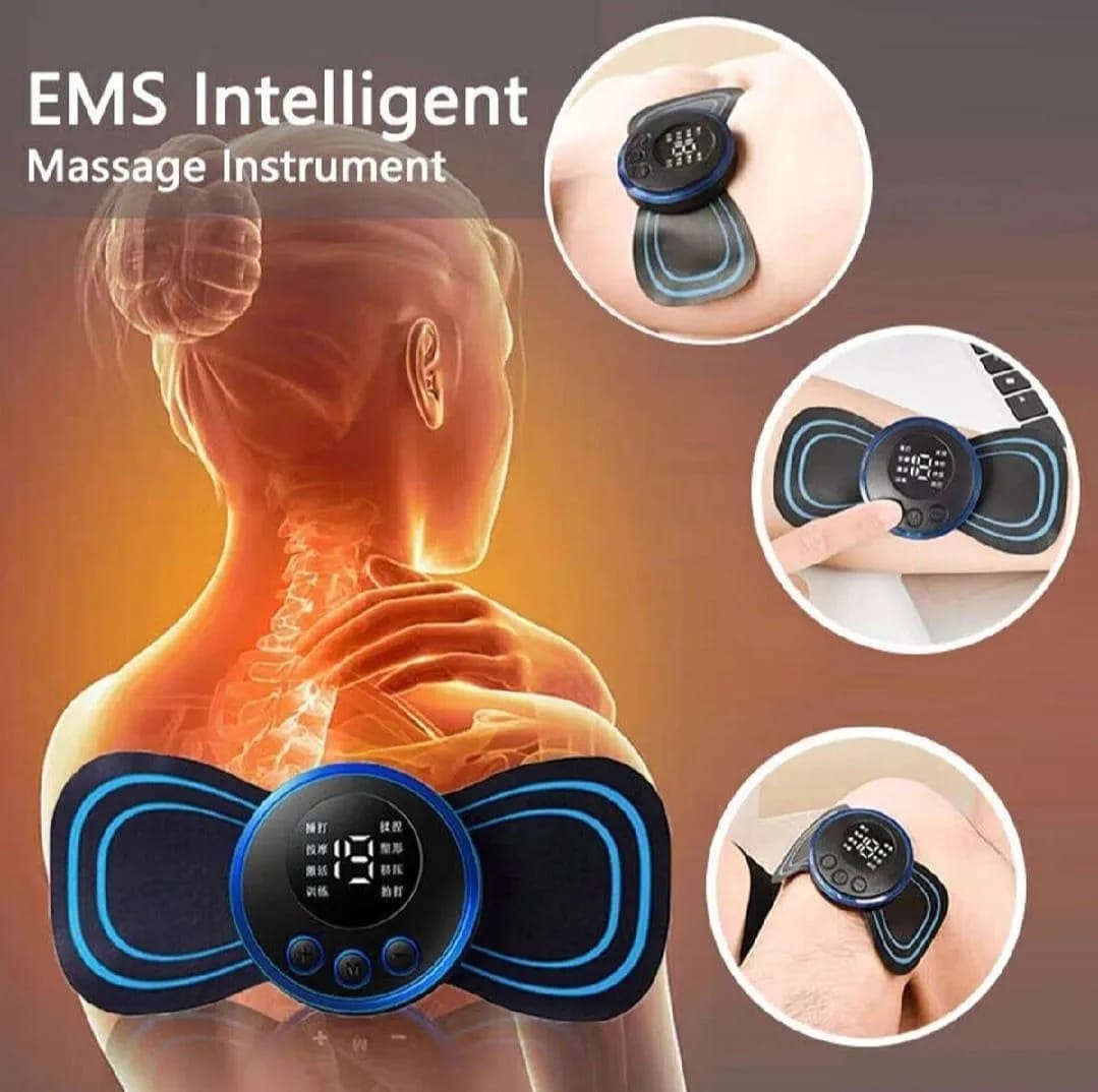 EMS Intelligent Massage Instrument – Portable Muscle Stimulator Pad
