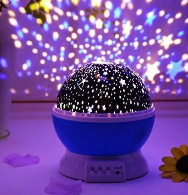 Starry Sky Galaxy Projector Night Light